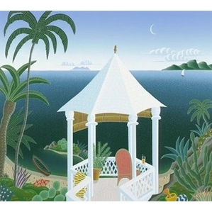 Thomas McKnight-Tropical Gazebo