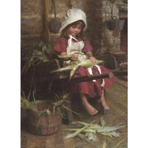 Morgan Weistling-Emily's Corn Artist Proof