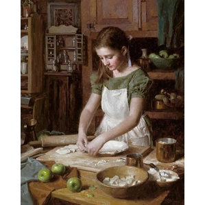 Morgan Weistling-Apple Pie Artist Proof