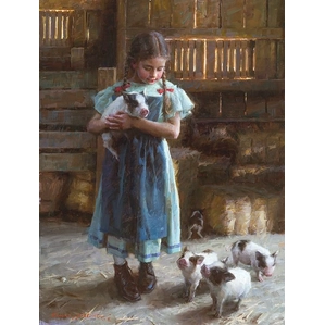 Morgan Weistling-Pig Tales Artist Proof