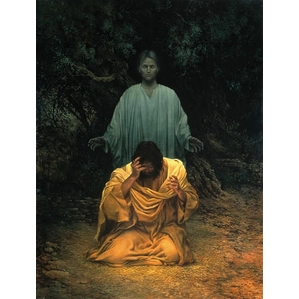 James Christensen-GETHSEMANE-LARGE