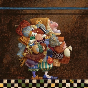 James Christensen-Hold to the Rod, the Iron Rod