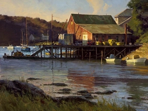 Don Demers-Last Light Cosy Harbor