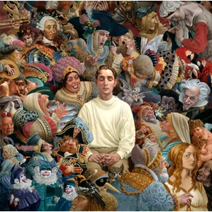 James Christensen-The Listener