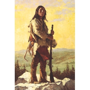 Howard Terpning-THE LONG TRAIL AHEAD