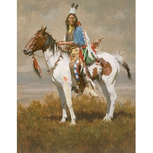 Howard Terpning-SPIRIT OF THE PLAINS