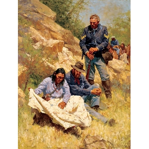 Howard Terpning-WAR STORIES