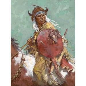 Howard Terpning-Cheyenne Red Shield