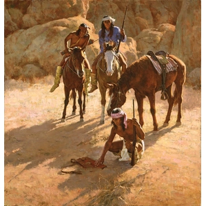 Howard Terpning-The Missing Dispatch Case