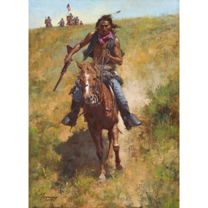 Howard Terpning-Working for the Government