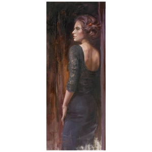 Irene Sheri-Black Dress