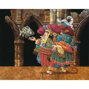 James Christensen-Levi Levitates A Stone Fish Limited Edition Print