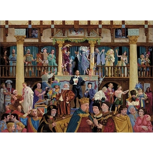 James Christensen-All The World's A Stage Artist Proof