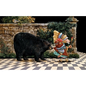 James Christensen-Lawrence Pretended Not to Notice That a Bear Had Become ANNIVERSARY EDITION