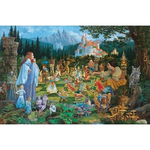 James Christensen-The Chess Match Limited Edition