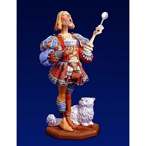 James Christensen-Tommy Tucker Porcelain Figurine