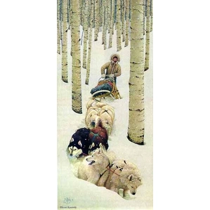 Scott Kennedy-Scouting The Trail Limited Edition Print