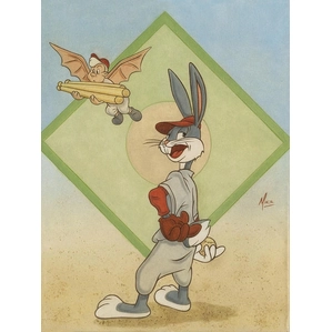 Mike Kupka-Bugs Bunny Baseball Bugs