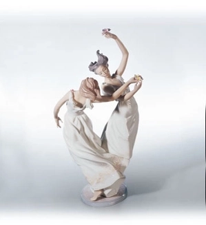 Lladro-Dance Of The Nymphs