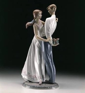 Lladro-Love's Little Surprises