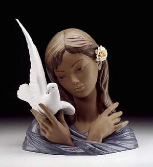 Lladro-Thoughts Of Peace