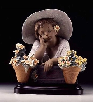 Lladro-My Special Garden