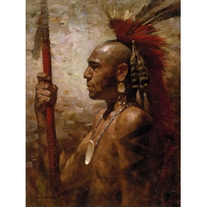 Z.S.  Liang-Pequot Warrior