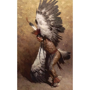 Z.S.  Liang-Eagle Dancer Potawatomi