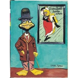 Chuck Jones-Toulouse Le Duck