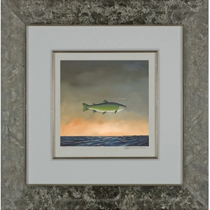 Robert Deyber-Holy Mackerel Framed