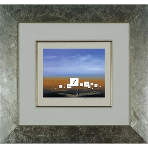 Robert Deyber-Back To Square One Framed