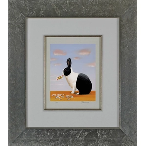 Robert Deyber-Jack Rabbit Framed