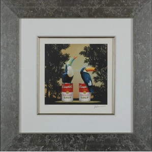 Robert Deyber-Toucans Framed