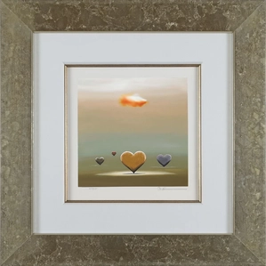 Robert Deyber-Heartland Framed