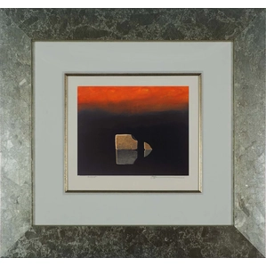 Robert Deyber-Another Chip Off The Old Block Framed