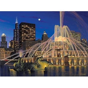 Liudmila Kondakova-Buckingham Fountain