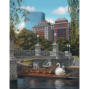 Liudmila Kondakova-Swan Ferry Boston