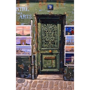 Liudmila Kondakova-The Green Door