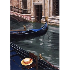 Liudmila Kondakova-Gondola At Rest