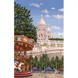 Liudmila Kondakova-Carousel A Sacre Coeur