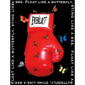 Robert Deyber-Float Like A Butterfly, Sting Like A Bee