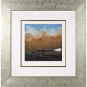 Robert Deyber-Loose Cannon Framed