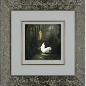 Robert Deyber-Cock Tease Framed