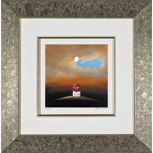 Robert Deyber-Egg Drop Soup Framed