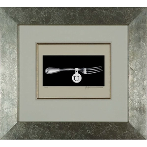 Robert Deyber-Fork U Framed