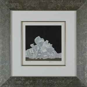 Robert Deyber-White Trash Framed