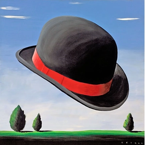 Robert Deyber-At The Drop Of A Hat Bowler