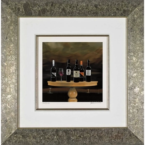 Robert Deyber-Any Port in a Storm II Framed