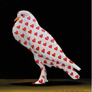 Robert Deyber-Love Bird