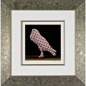 Robert Deyber-Love Bird Framed